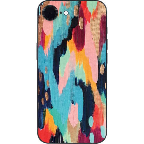 Color Melt by Etta Vee iPhone 16e Skin